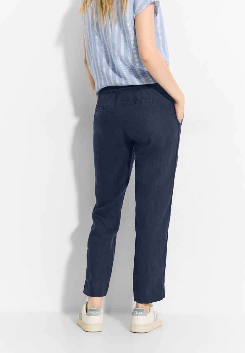 Bequeme Leinenhose