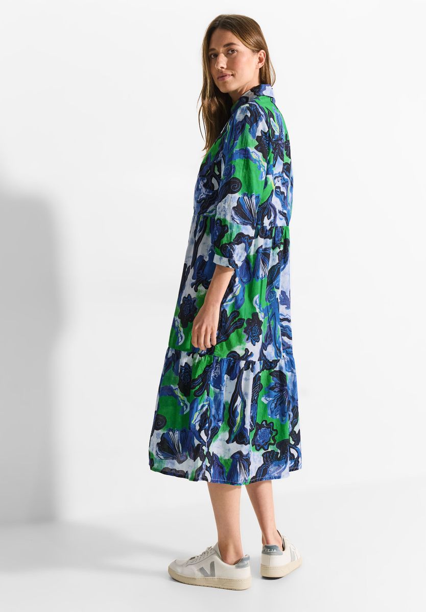 Midikleid mit Print