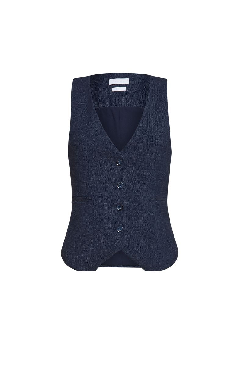 Linen vest