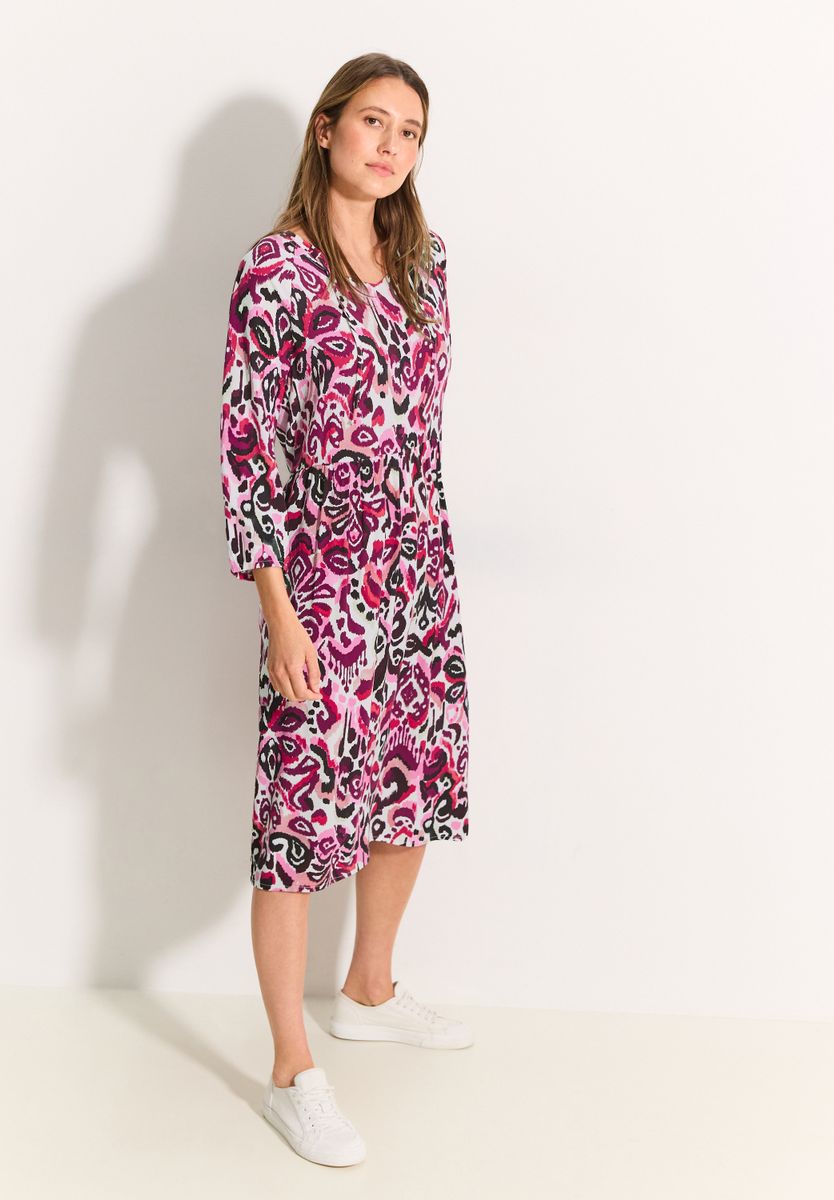 Tunika Kleid mit Print