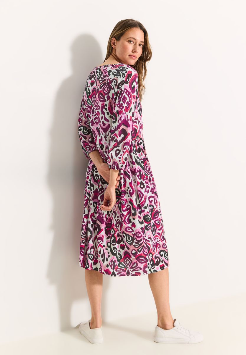 Tunika Kleid mit Print