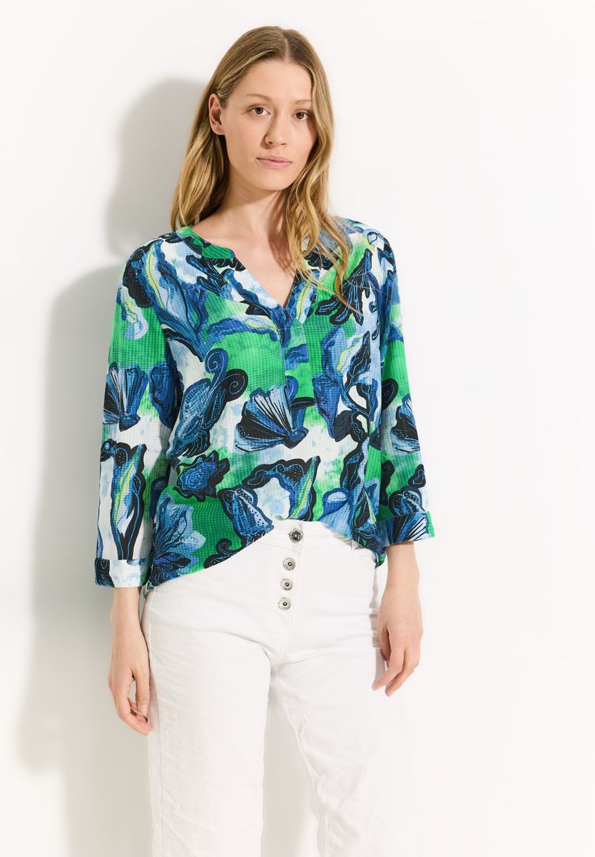 Print Struktur Bluse