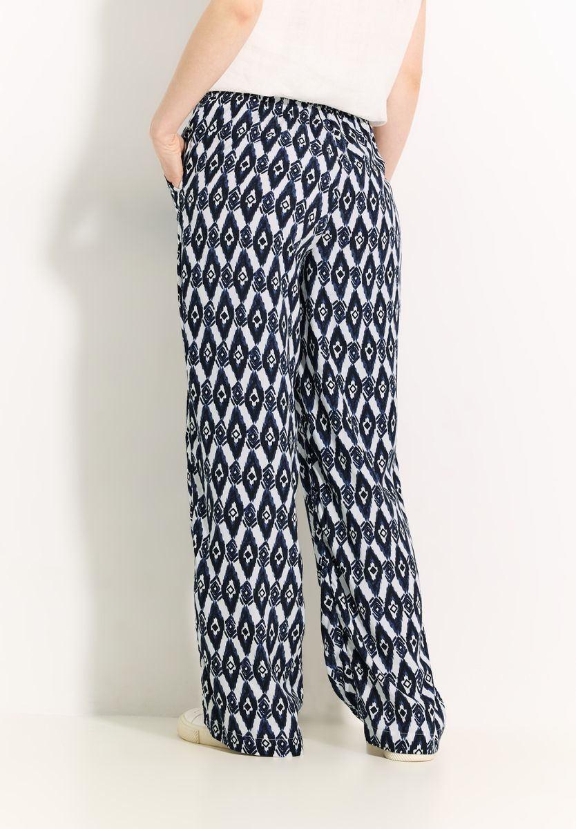 Hose mit Print