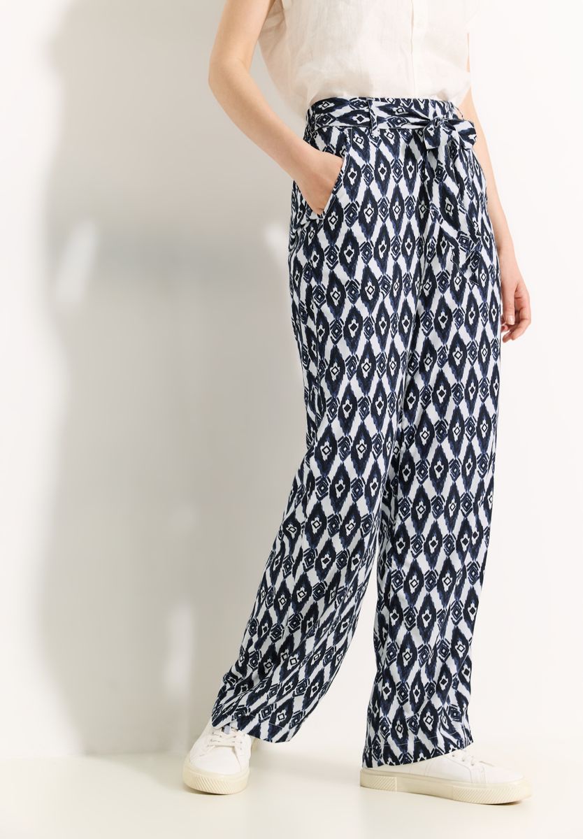 Hose mit Print