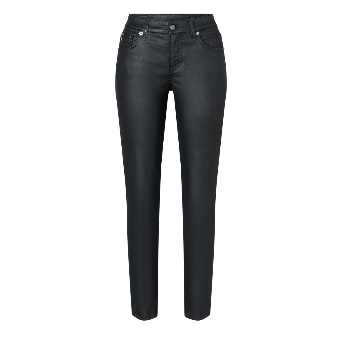 MAC JEANS - SLIM, Coated cotton tencel