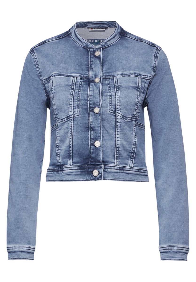 Kurze Jeansjacke