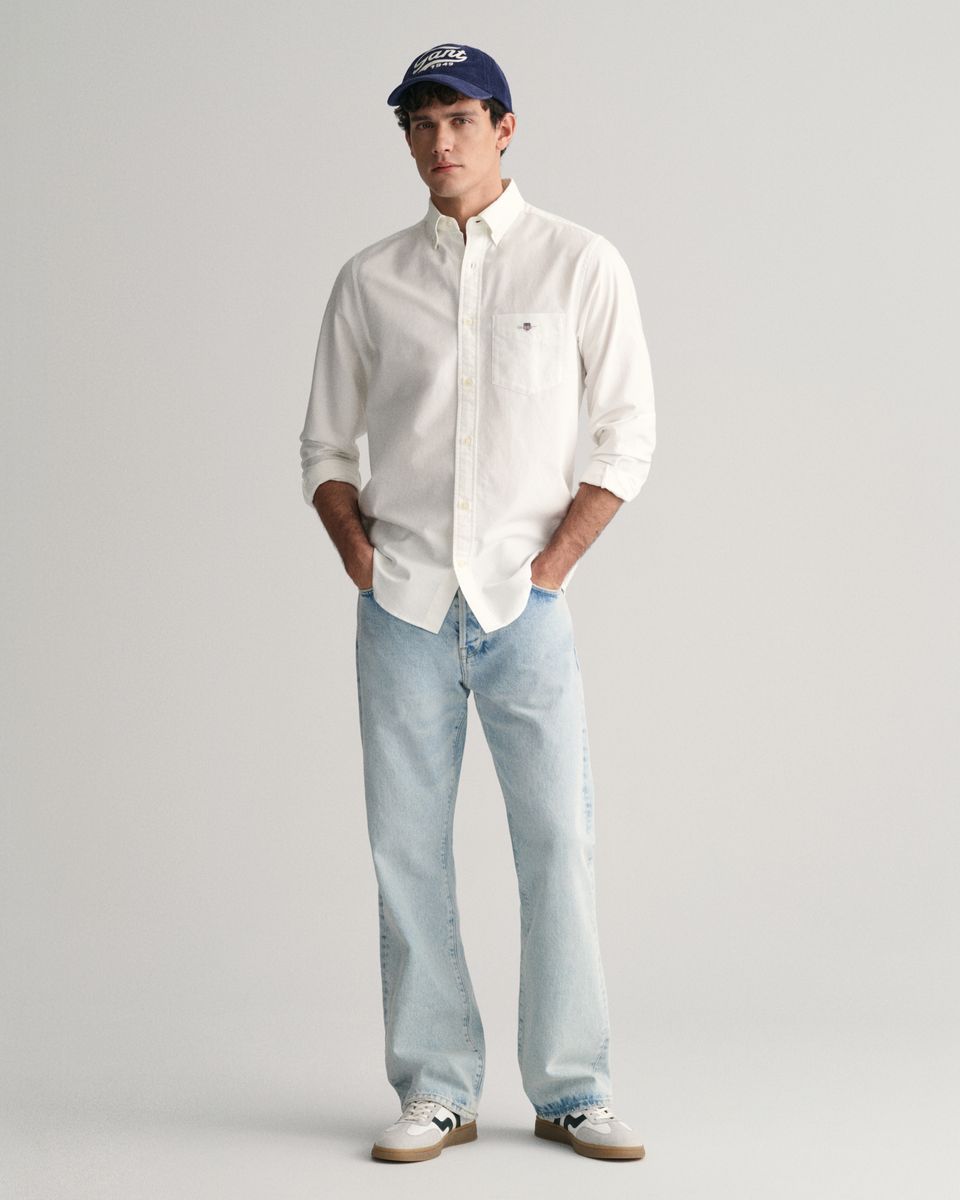 Regular Fit Classic Oxford-Hemd