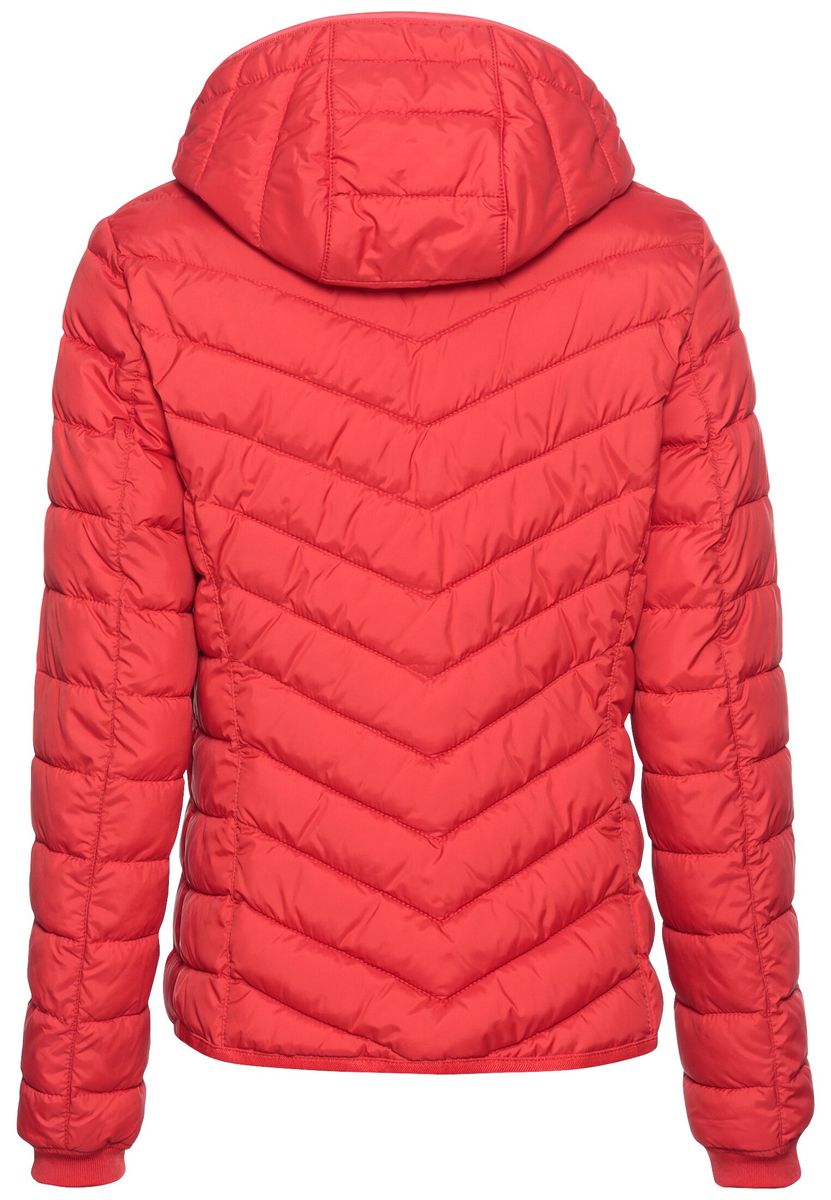 Steppjacke aus recyceltem Polyester