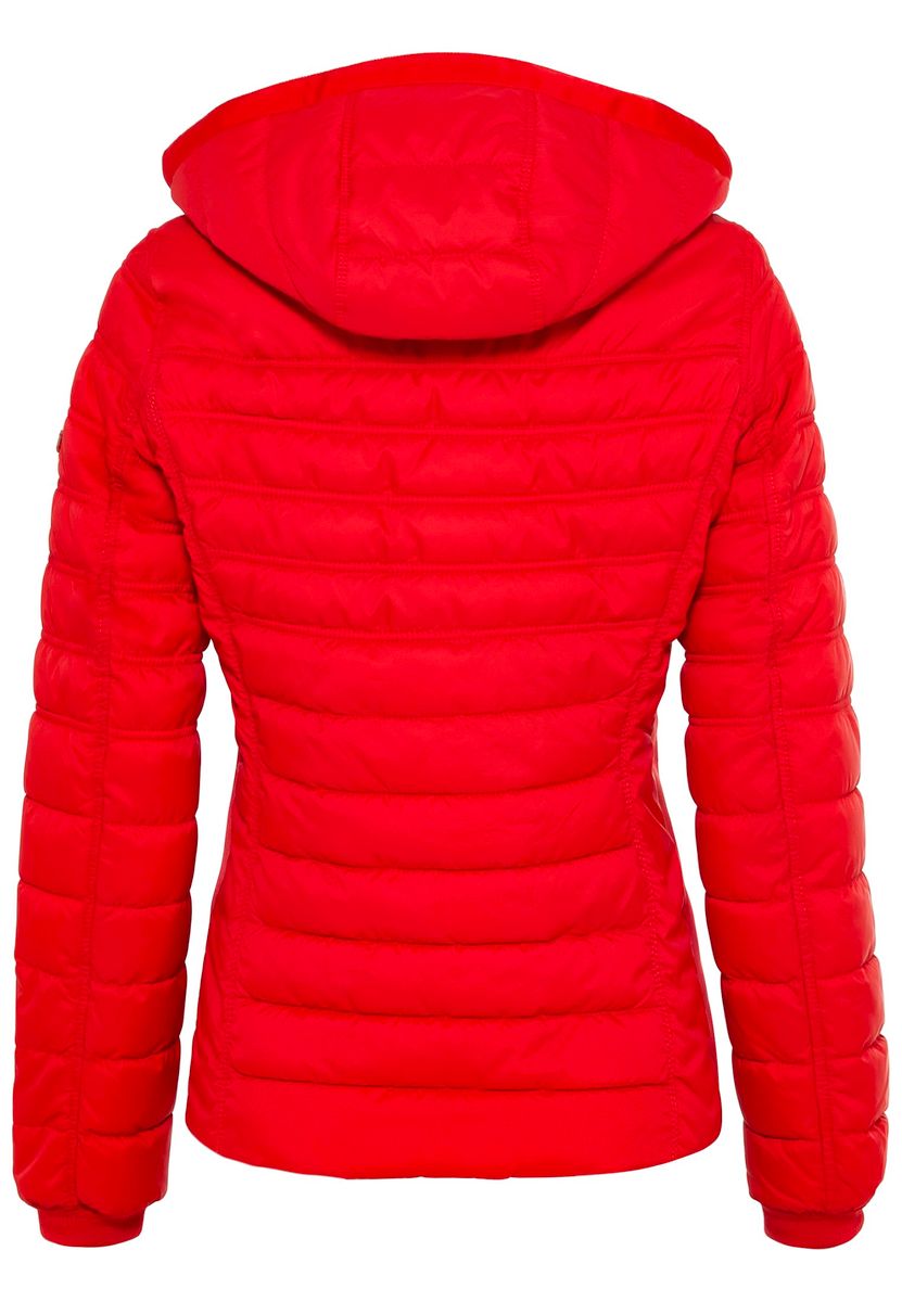 Steppjacke aus recyceltem Polyester