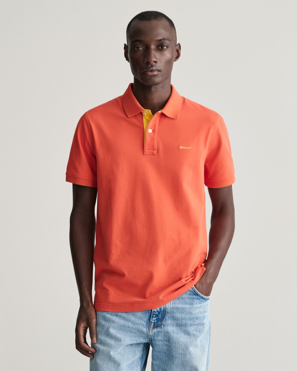 Kontrast Piqué Poloshirt