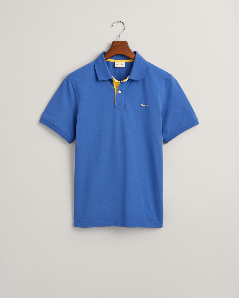 Kontrast Piqué Poloshirt