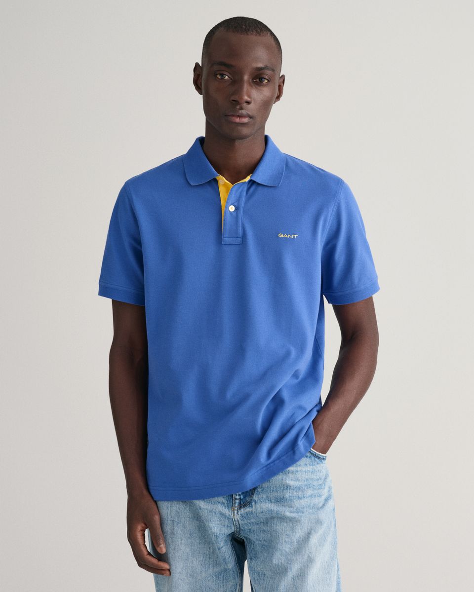 Kontrast Piqué Poloshirt