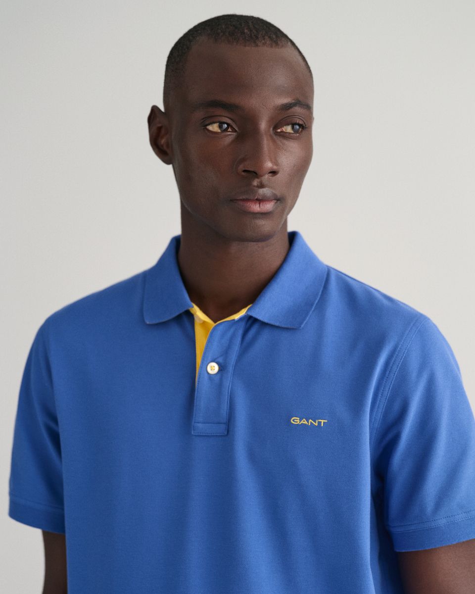 Kontrast Piqué Poloshirt