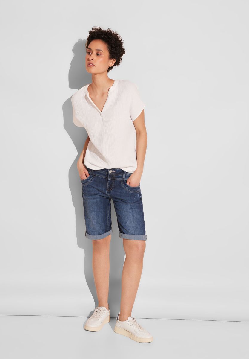 Casual Fit Jeans Shorts