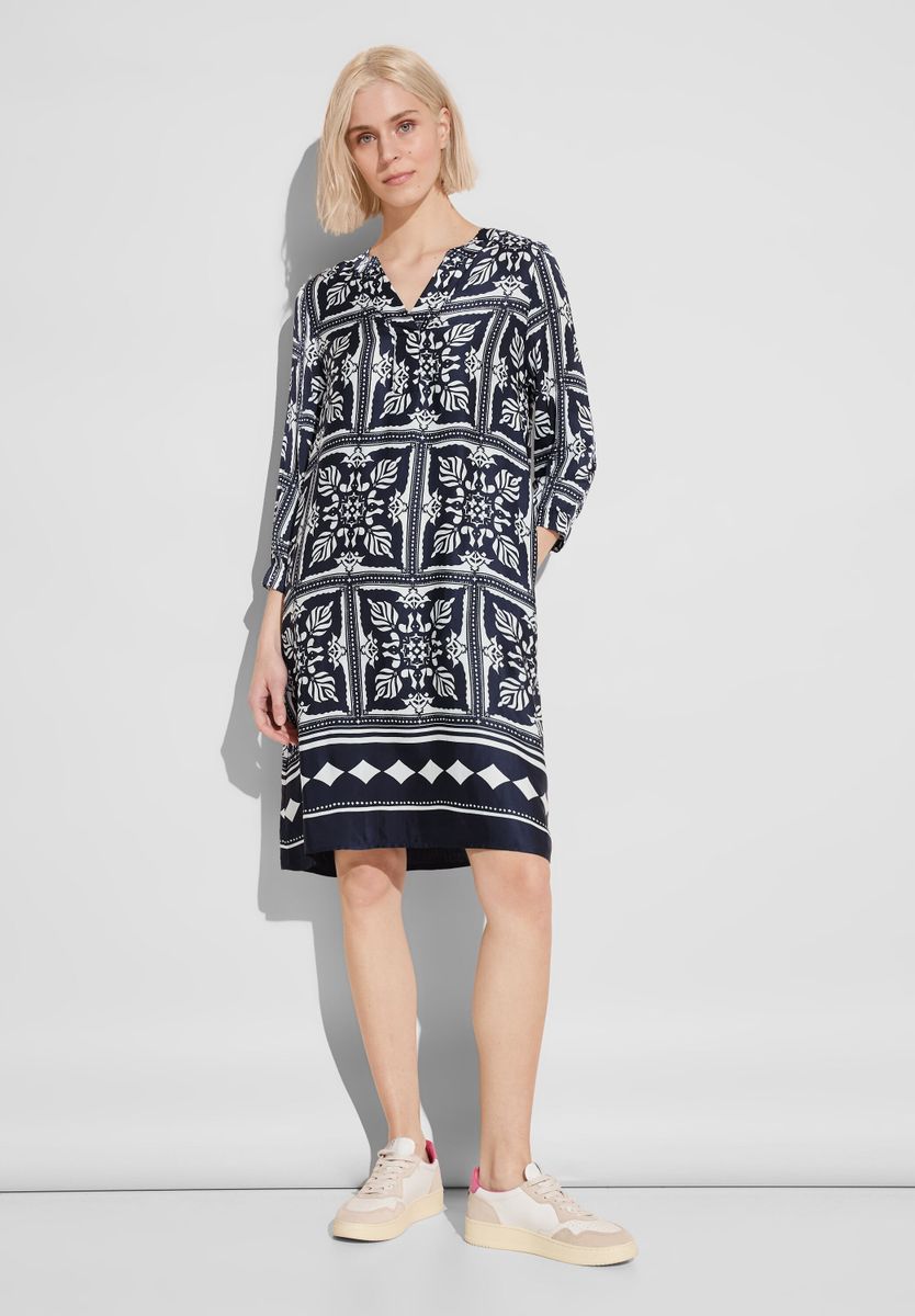 Tunika Kleid mit Print