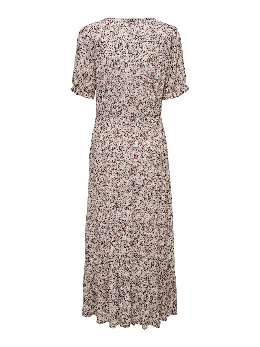 ONLCHIANTI S/S LONG DRESS WVN NOOS