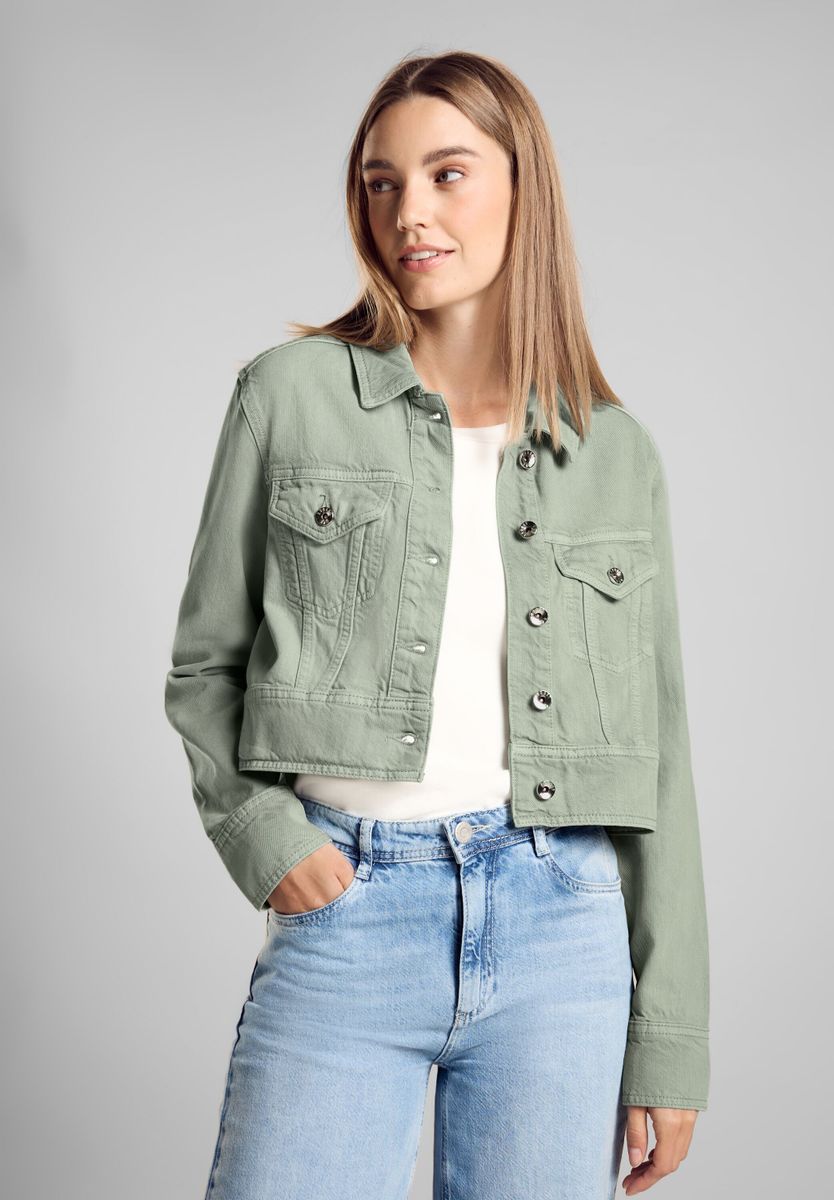 Kurze Jeansjacke