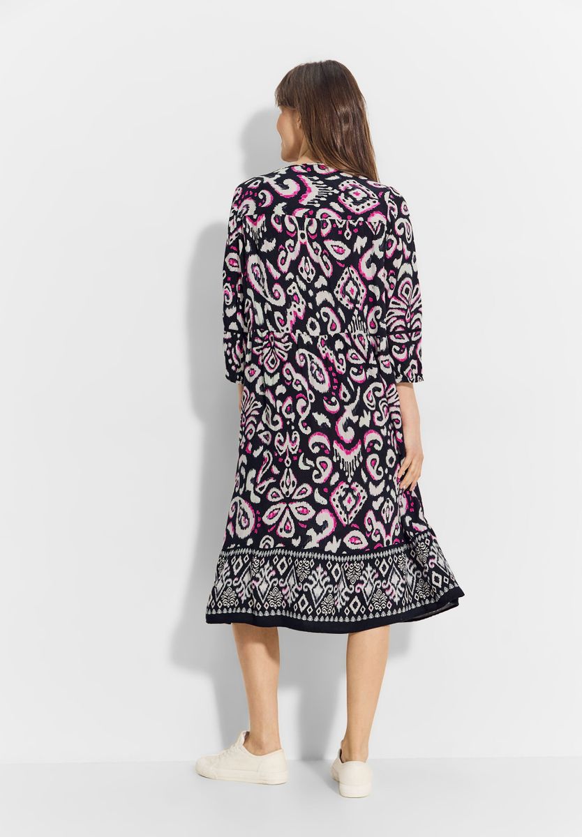 Tunika Kleid mit Print