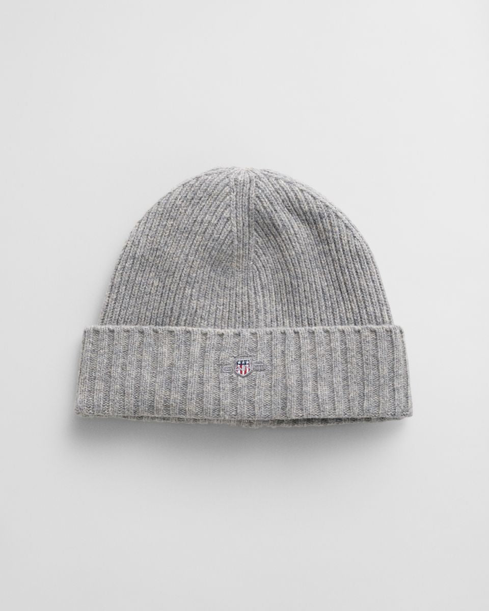 Shield Beanie aus Wolle