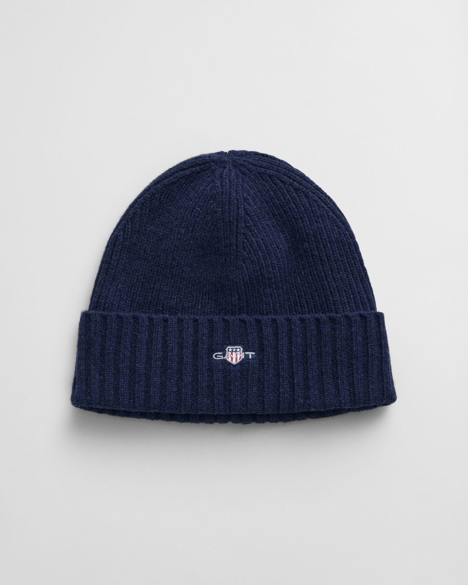 Shield Beanie aus Wolle