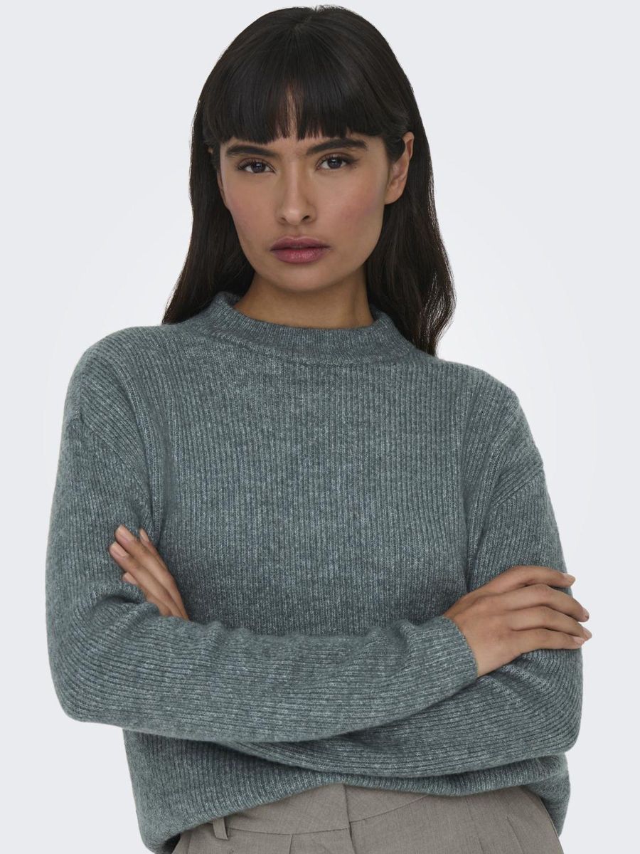 ONLCAMILLA O-NECK L/S PULLOVER NOOS KNT