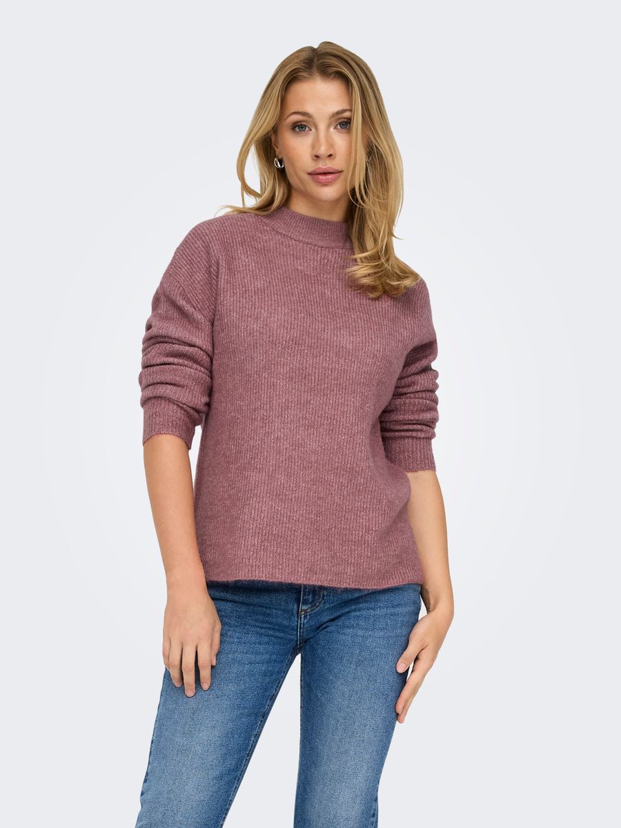 ONLCAMILLA O-NECK L/S PULLOVER NOOS KNT