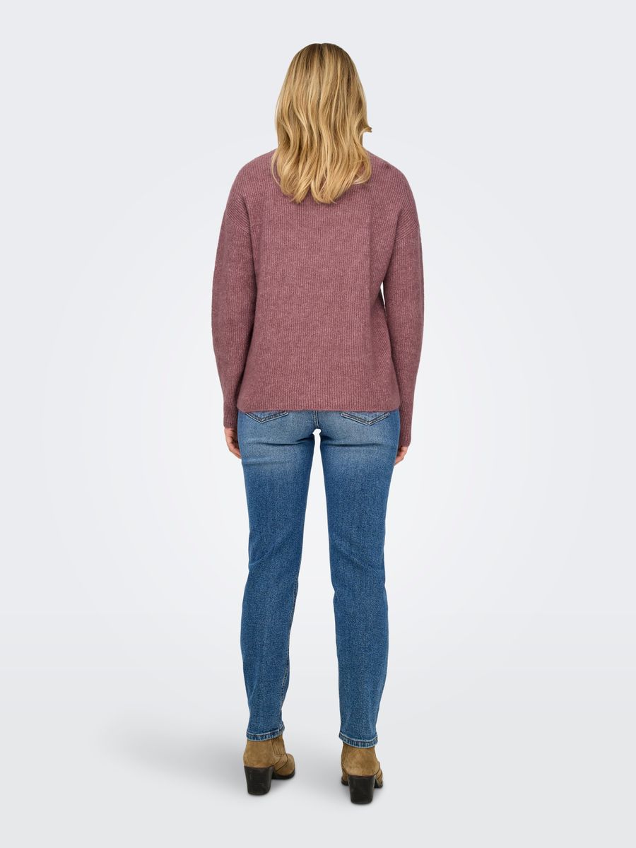 ONLCAMILLA O-NECK L/S PULLOVER NOOS KNT