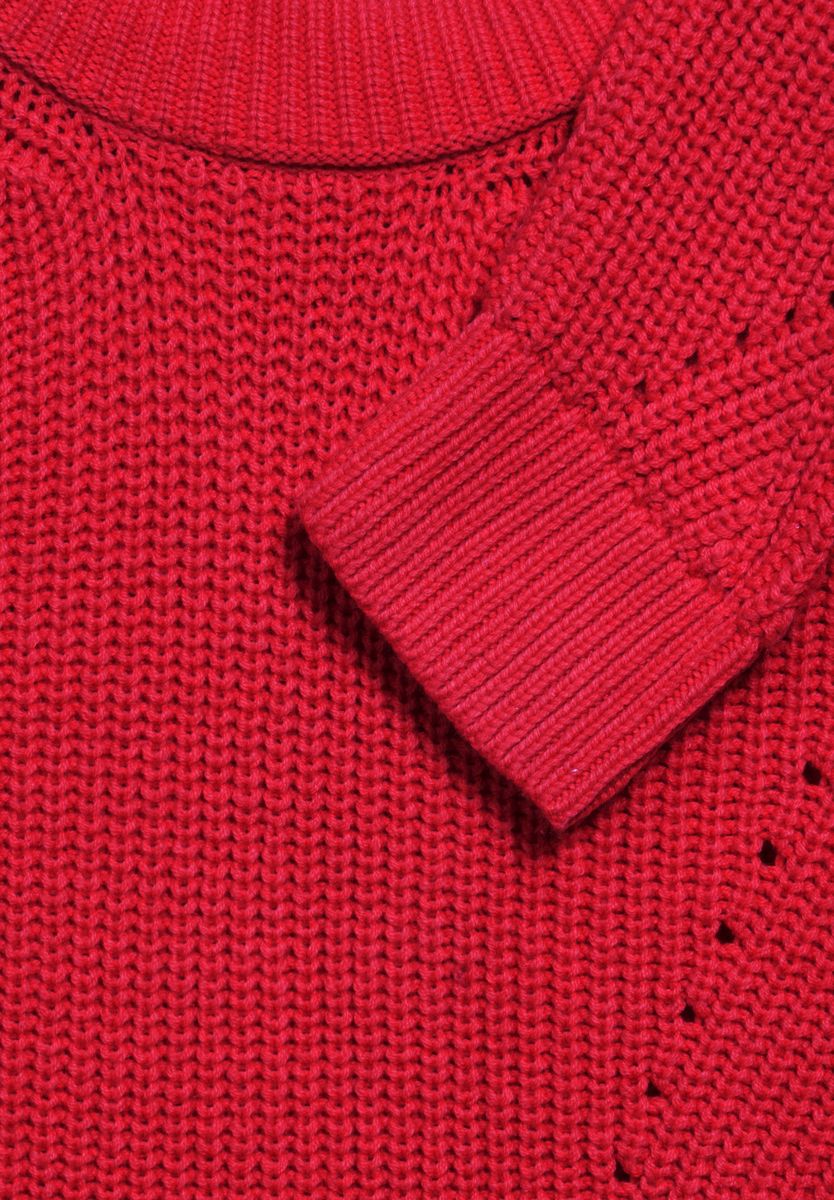 Pullover mit Details