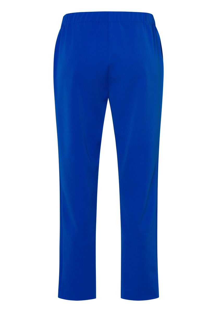 Schlupfhose MIA BOLD BLUE TONES mit lässigem Dehnbund