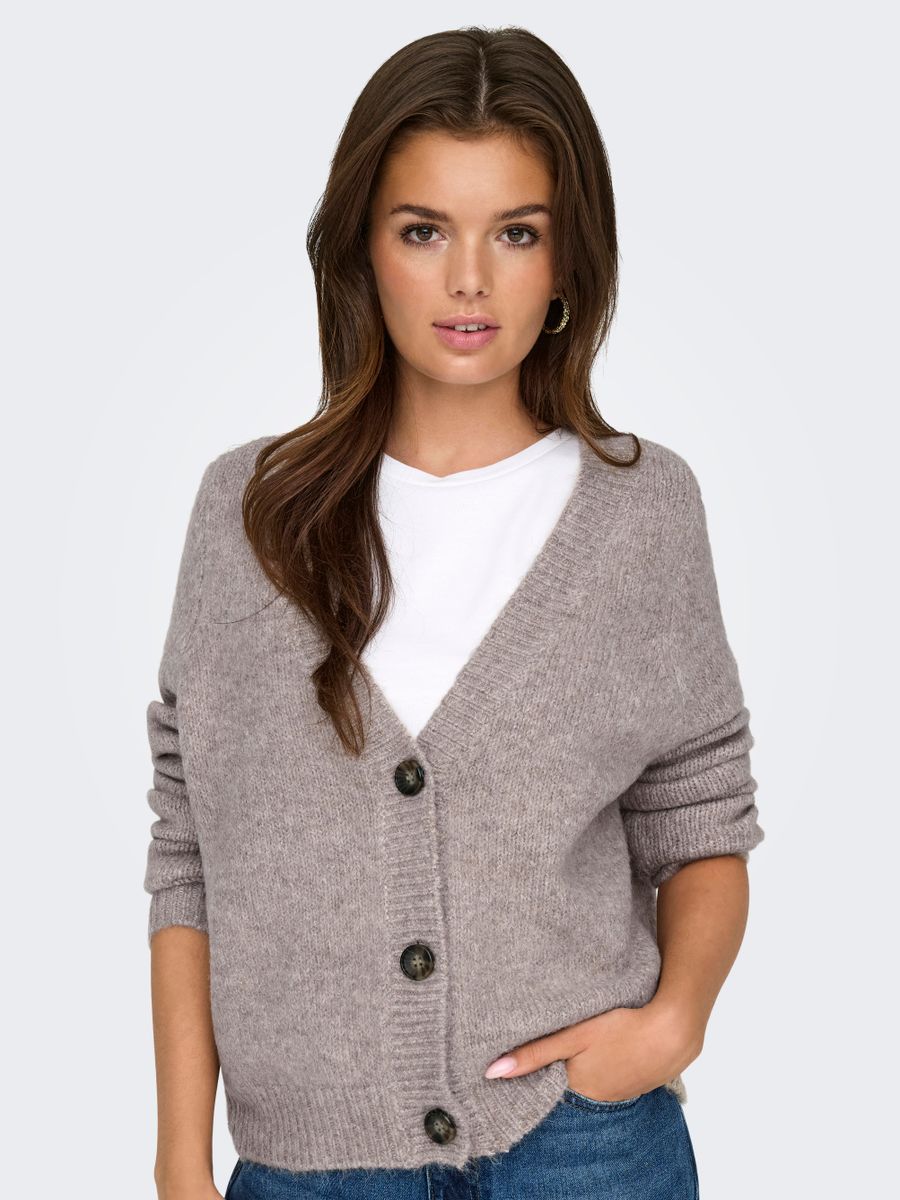 ONLZOEY L/S REGULAR CARDIGAN KNT NOOS