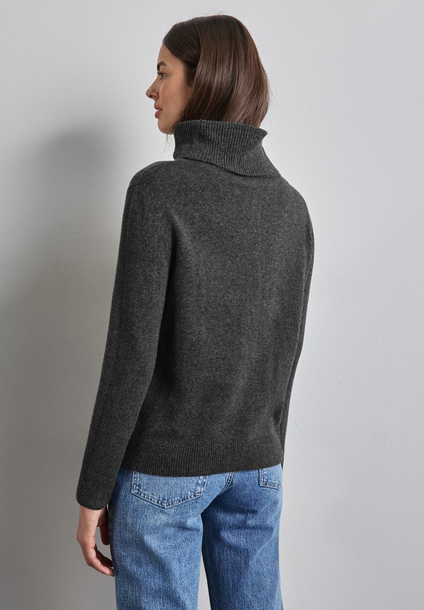 Rollkragen Sweater