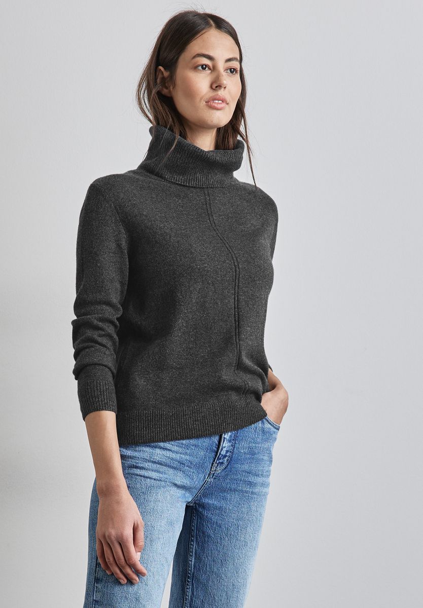 Rollkragen Sweater