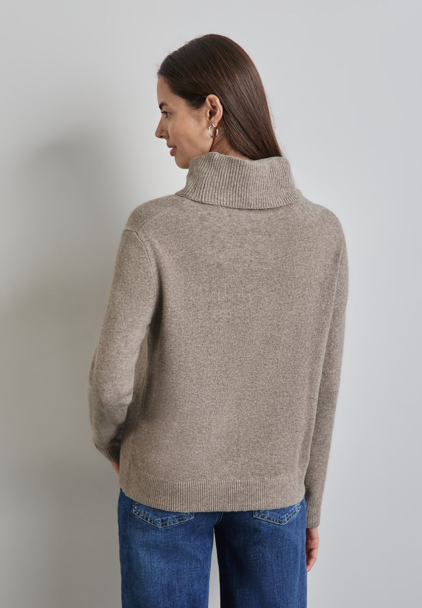 Rollkragen Sweater