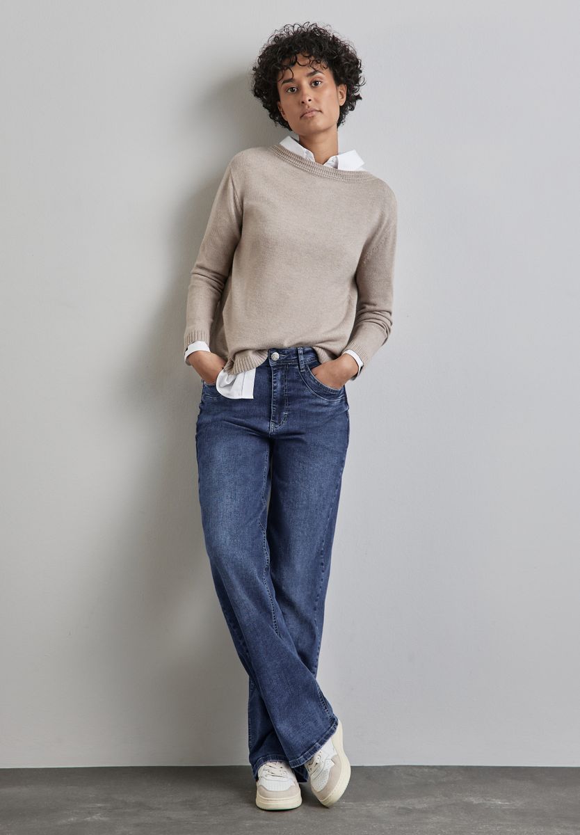 Wide Leg Jeans