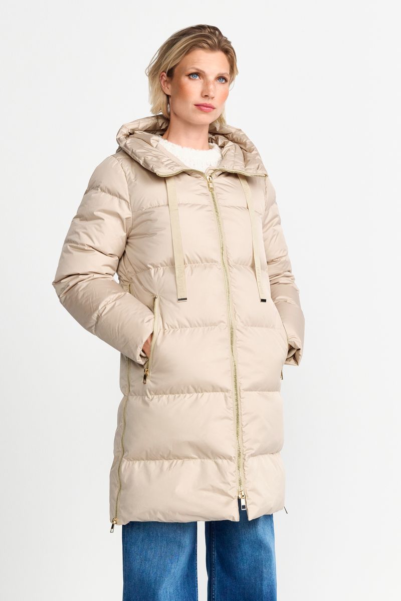 big puffer jacket sustainable down