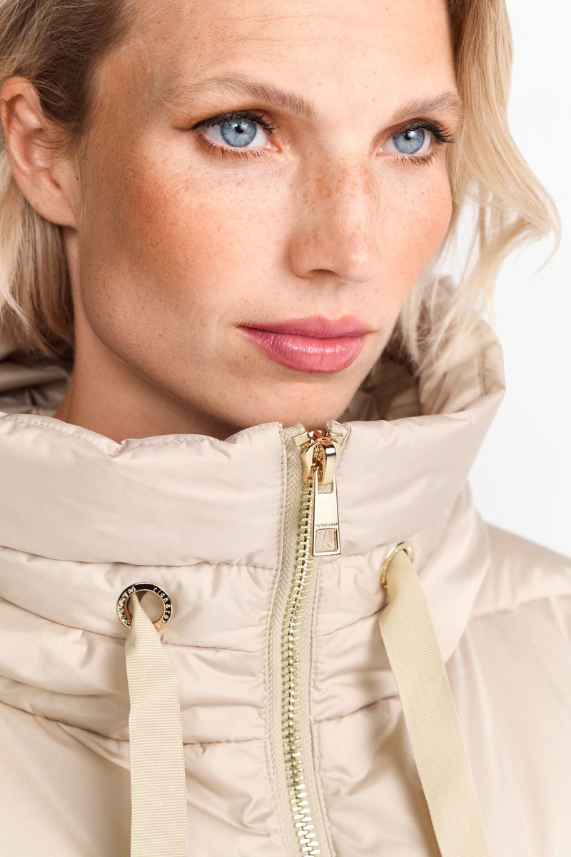 big puffer jacket sustainable down