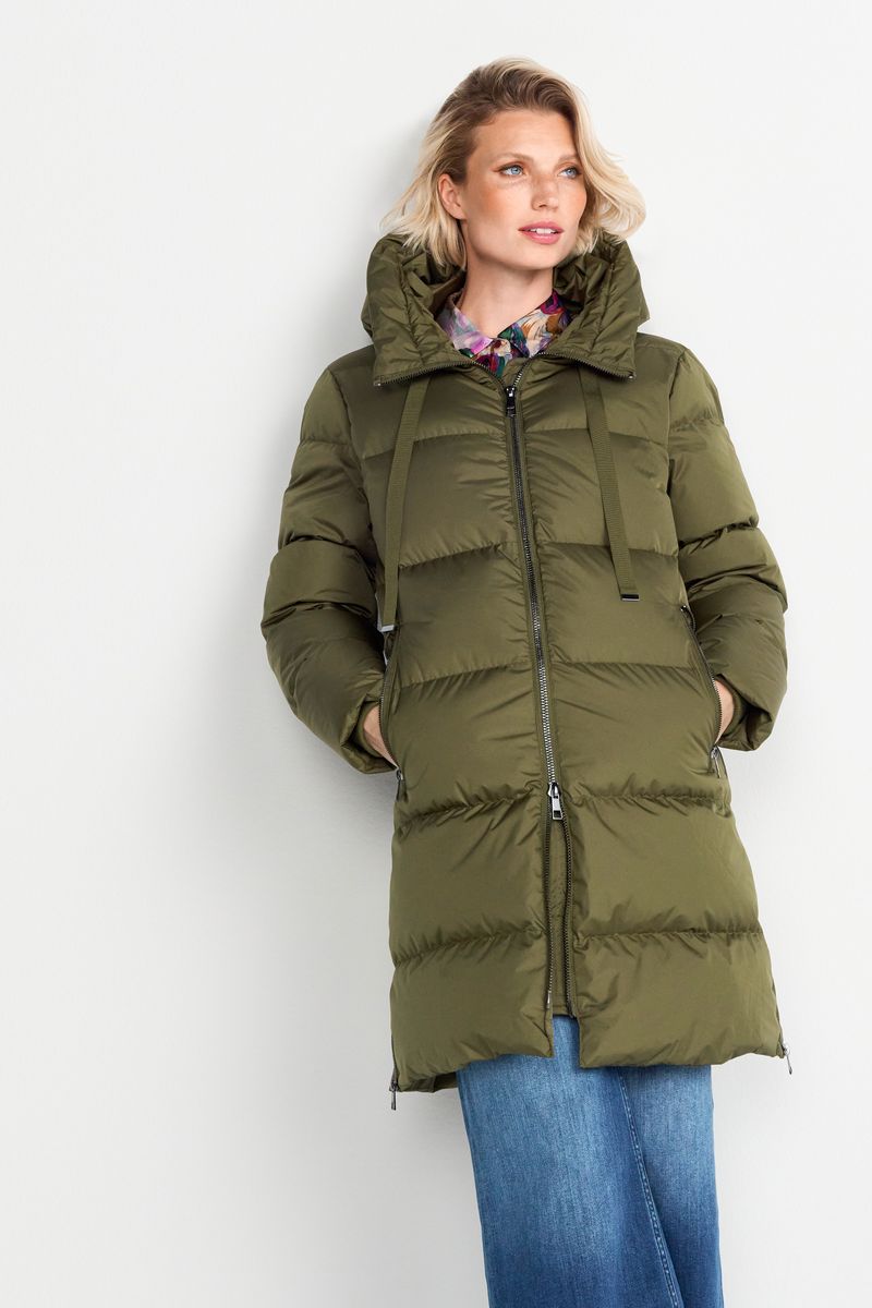 big puffer jacket sustainable down