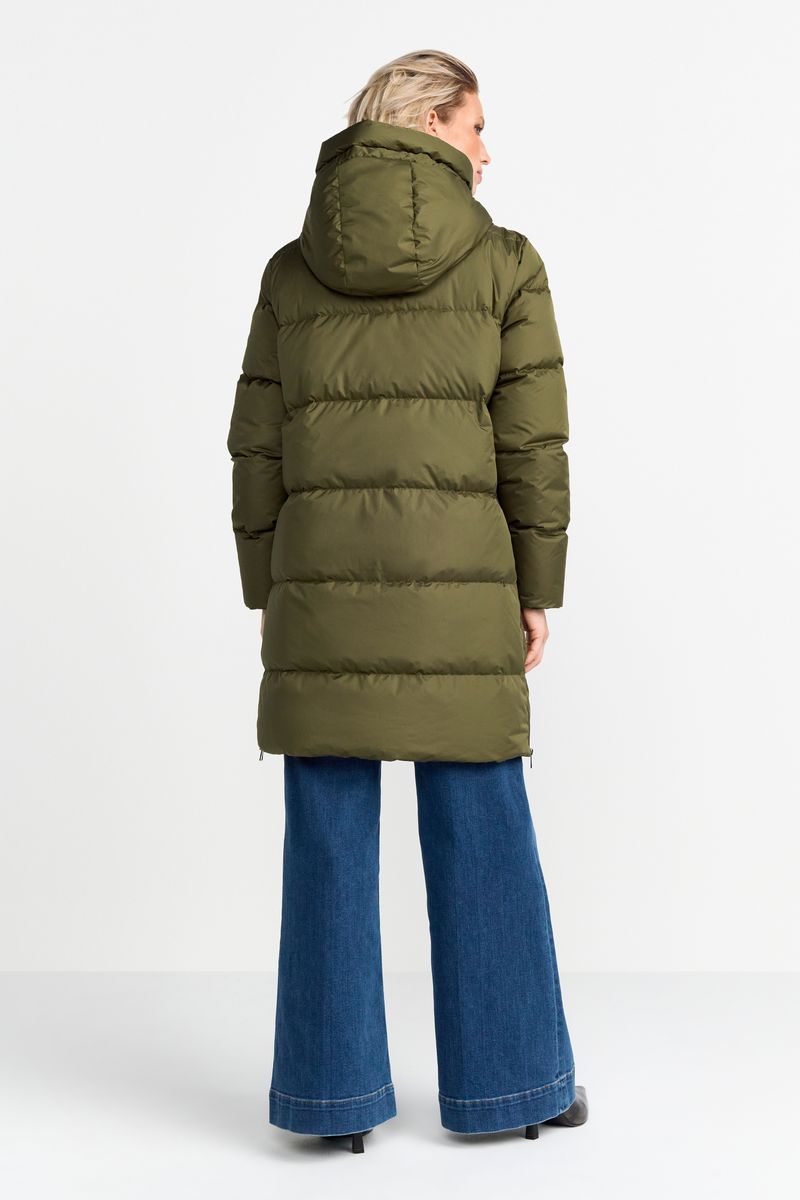 big puffer jacket sustainable down