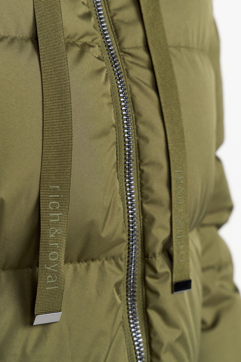 big puffer jacket sustainable down