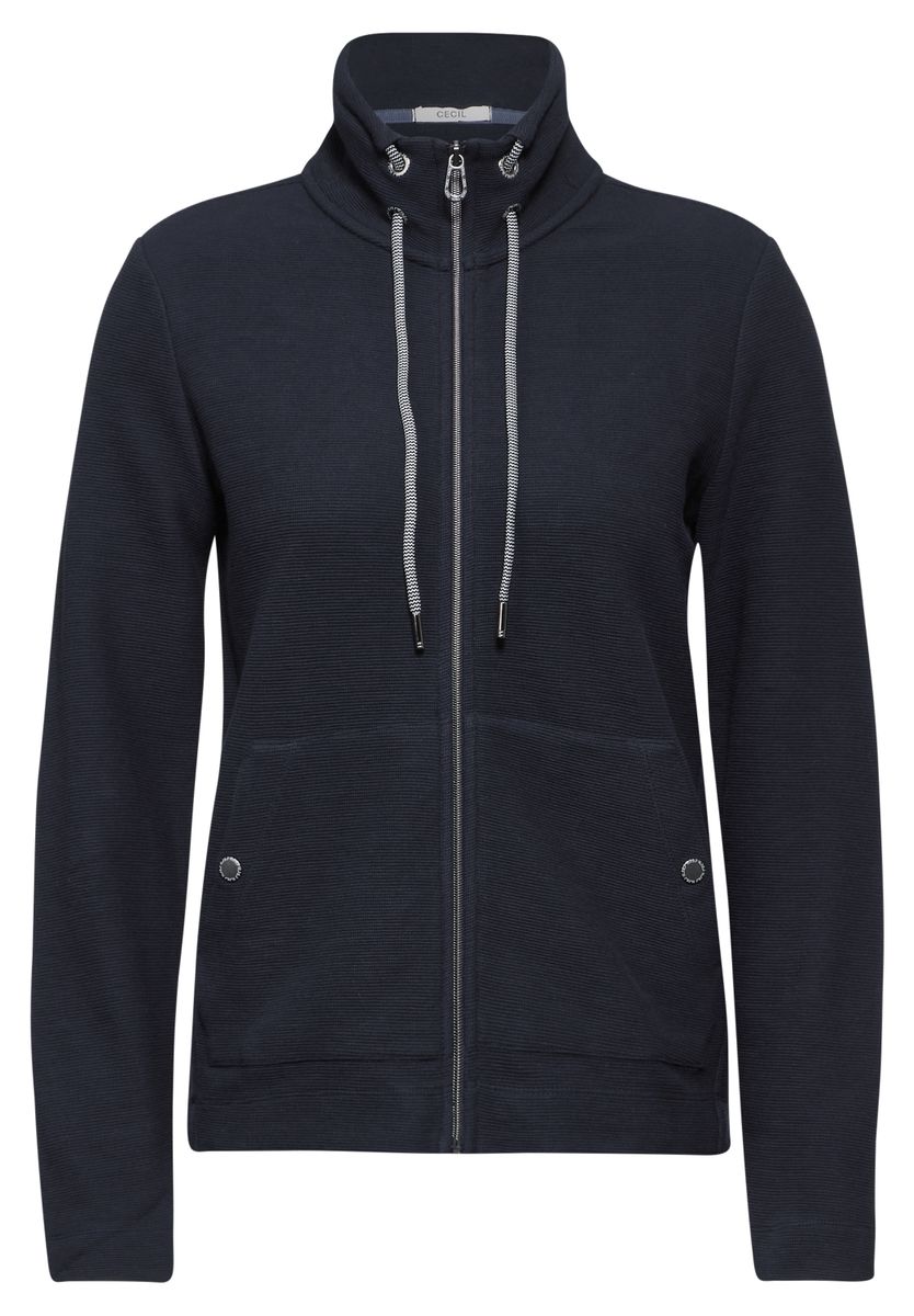 Leichte Sweatjacke