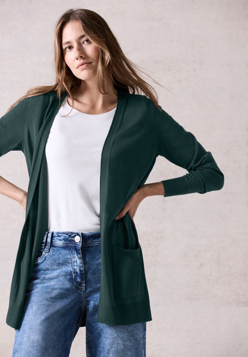 Offener Cardigan