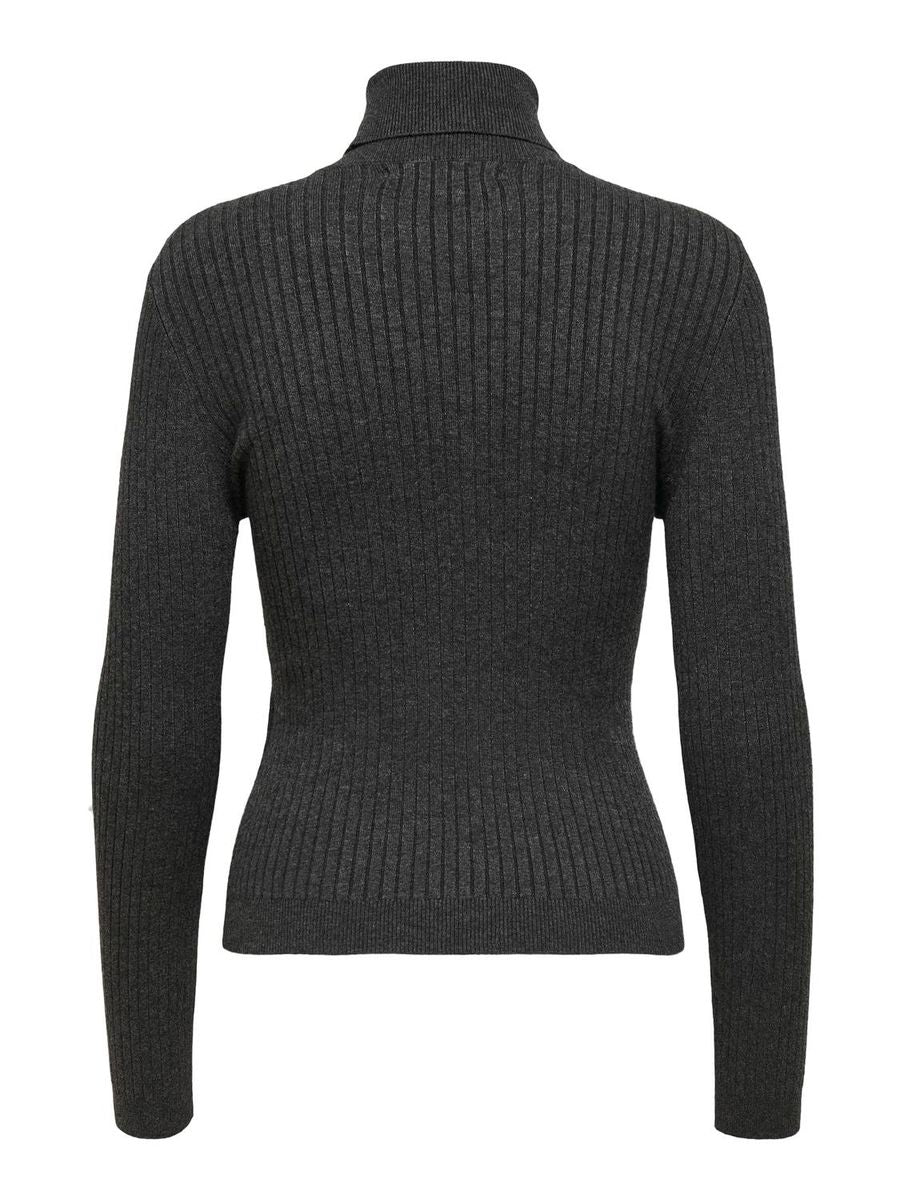 ONLKAROL L/S ROLLNECK PULLOVER KNT NOOS