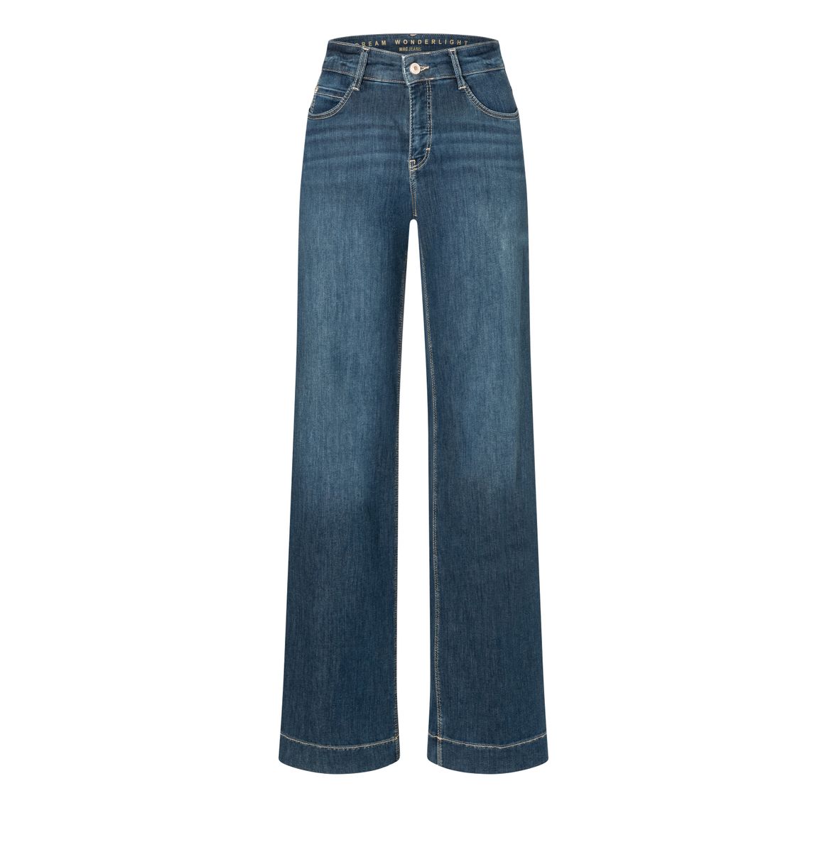 MAC JEANS - DREAM WIDE, DREAM Wonder light Denim