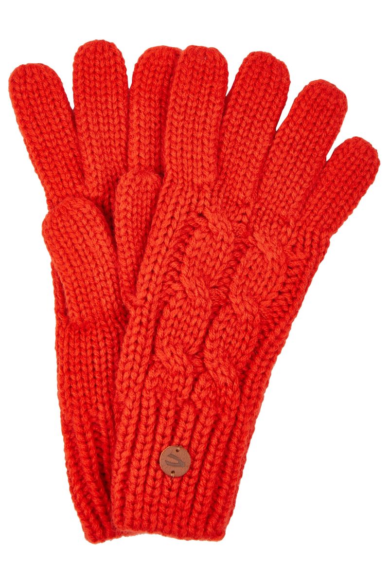 Strickhandschuh