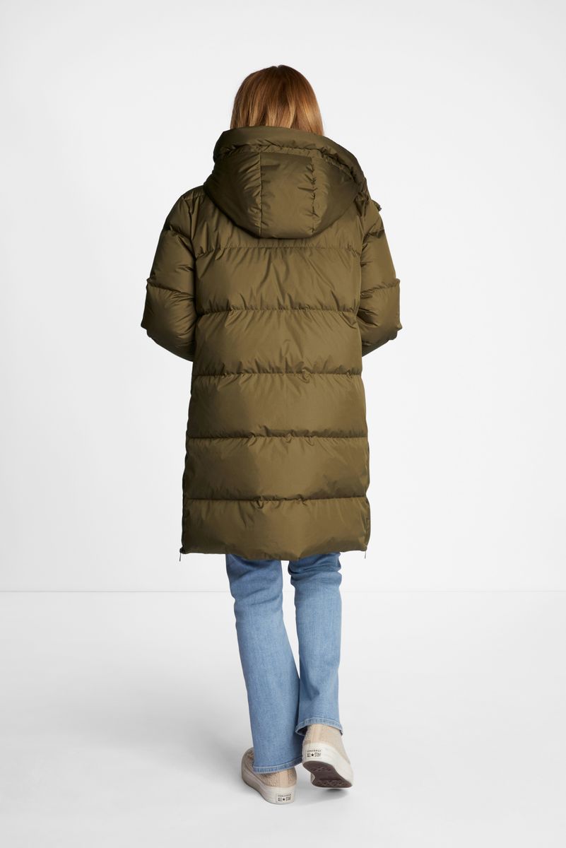 nylon coat sustainable