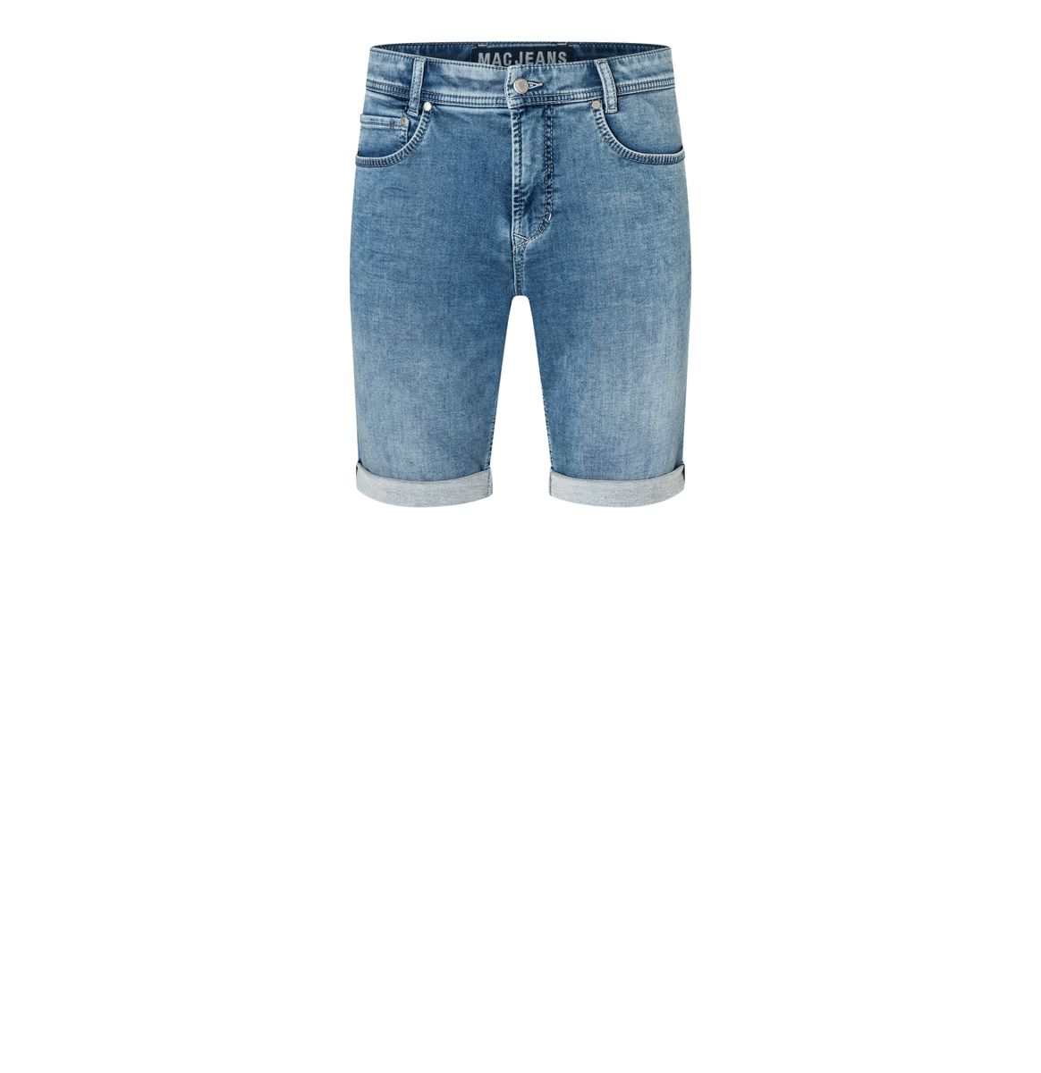 MAC JEANS - Jogn Bermuda, Light Sweat Denim