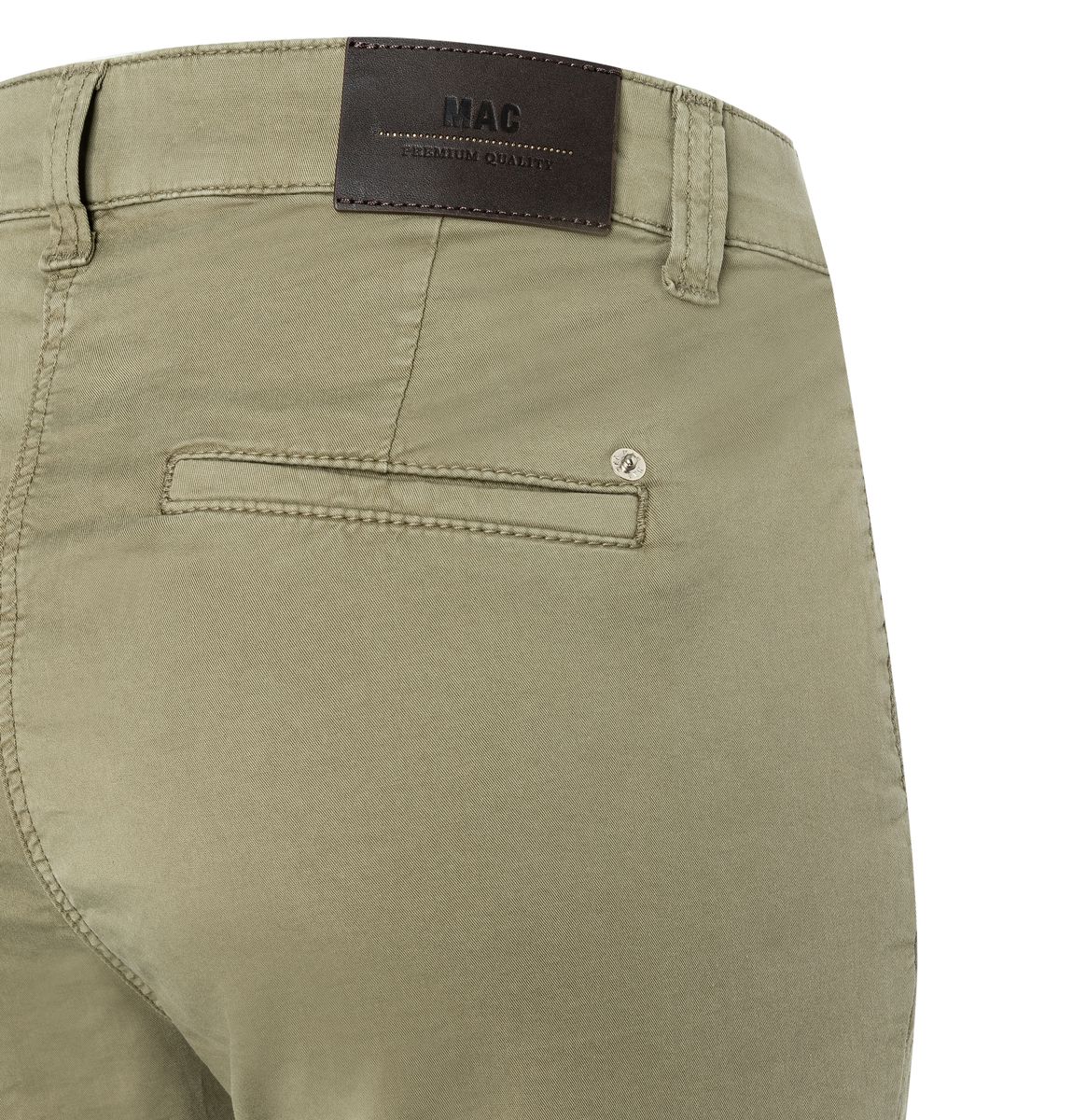 MAC JEANS - RICH CARGO, Authentic stretch gabardine