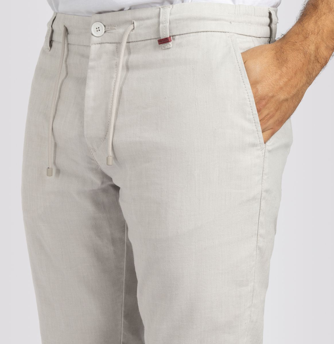 MAC JEANS - Lennox Sport, Linen Stretch