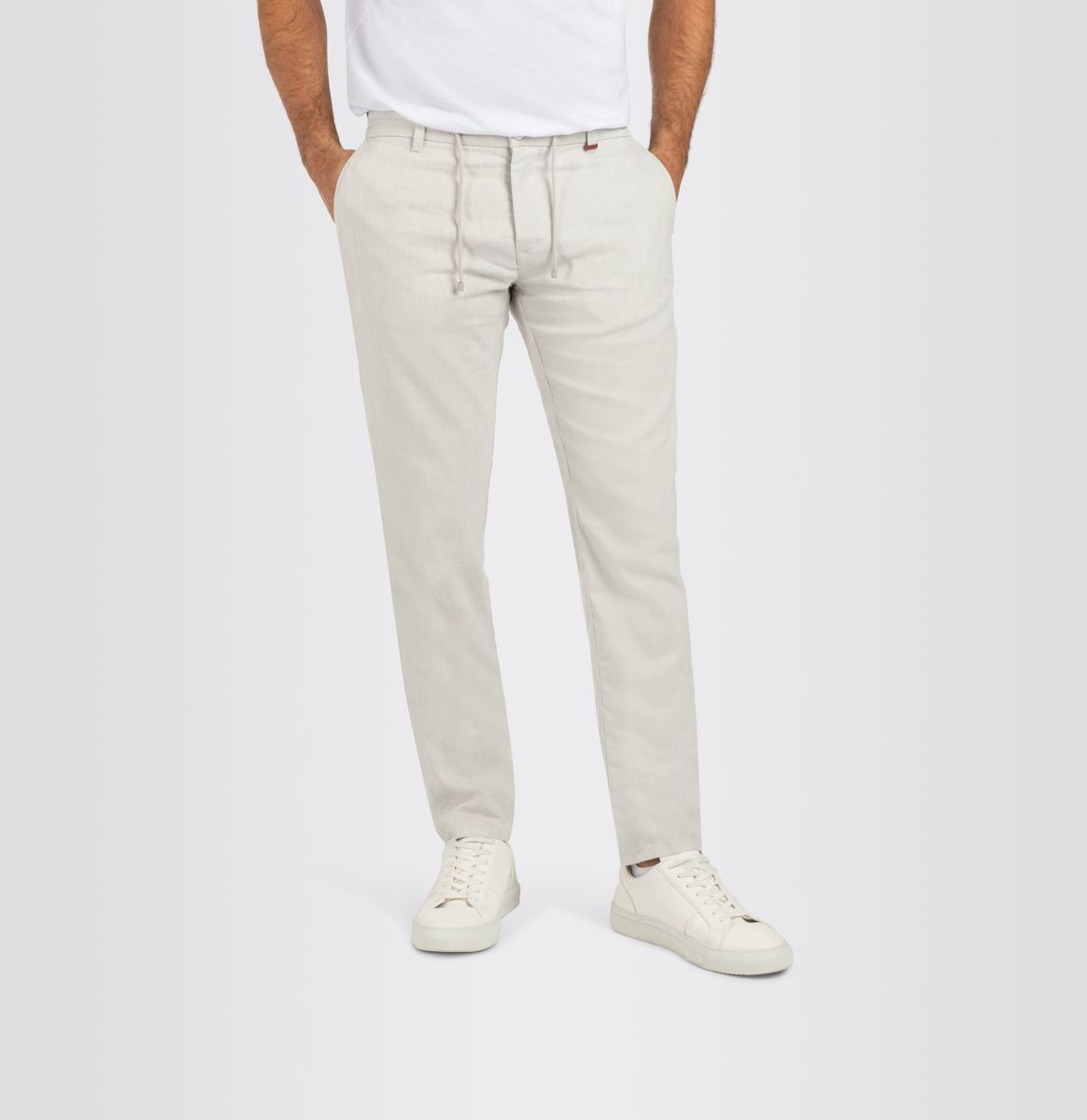 MAC JEANS - Lennox Sport, Linen Stretch