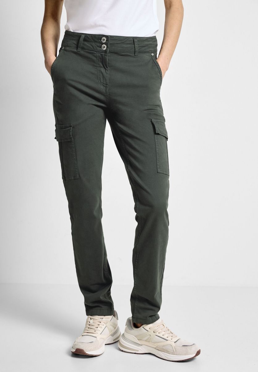 Slim Fit Cargohose